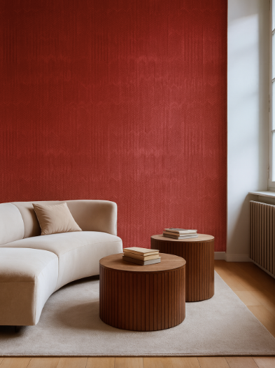 The Aurelia Walnut Nesting Table Duo