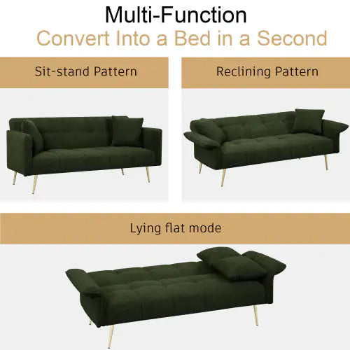 The Belle Convertible Lounge Sofa