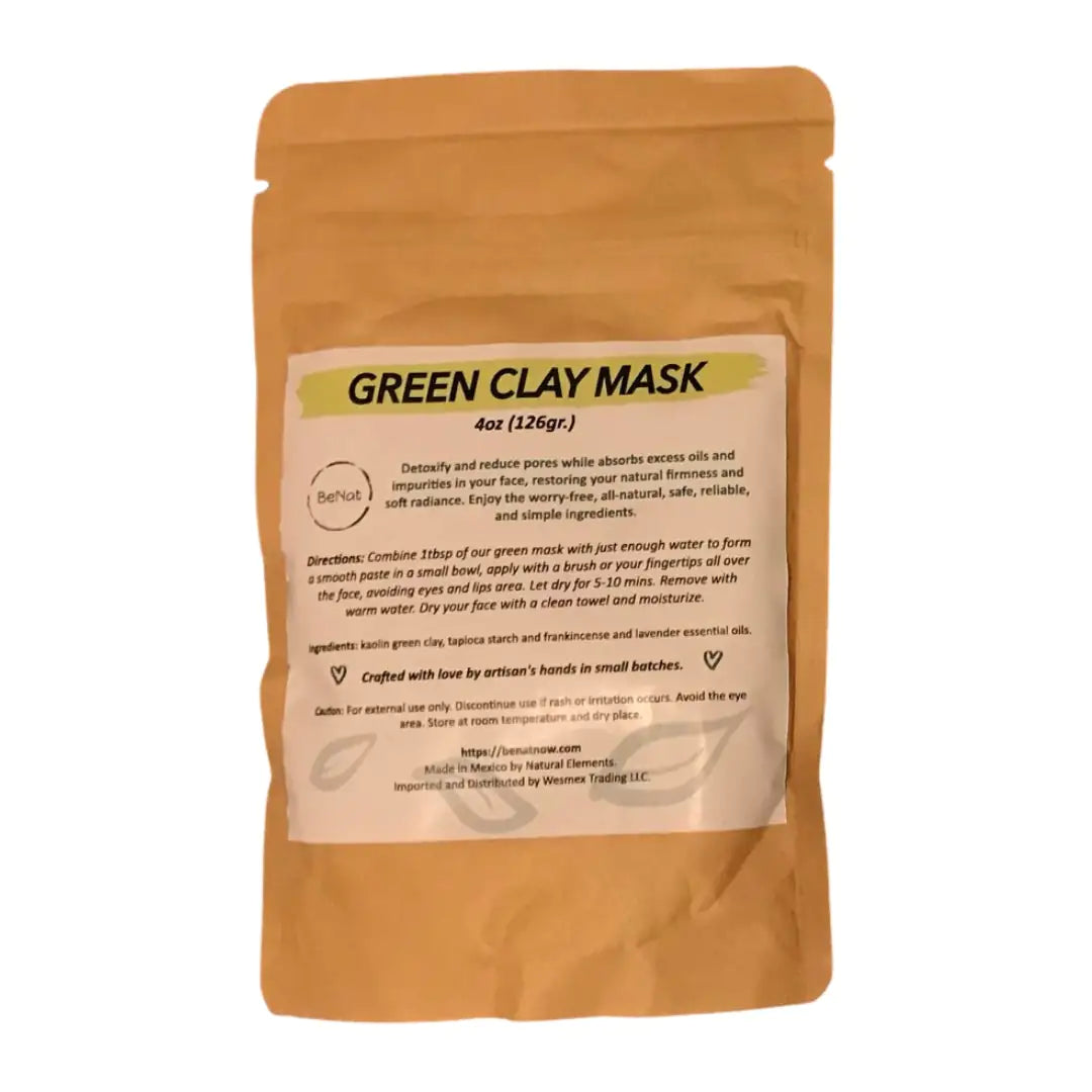 Kaolin Clay Mask