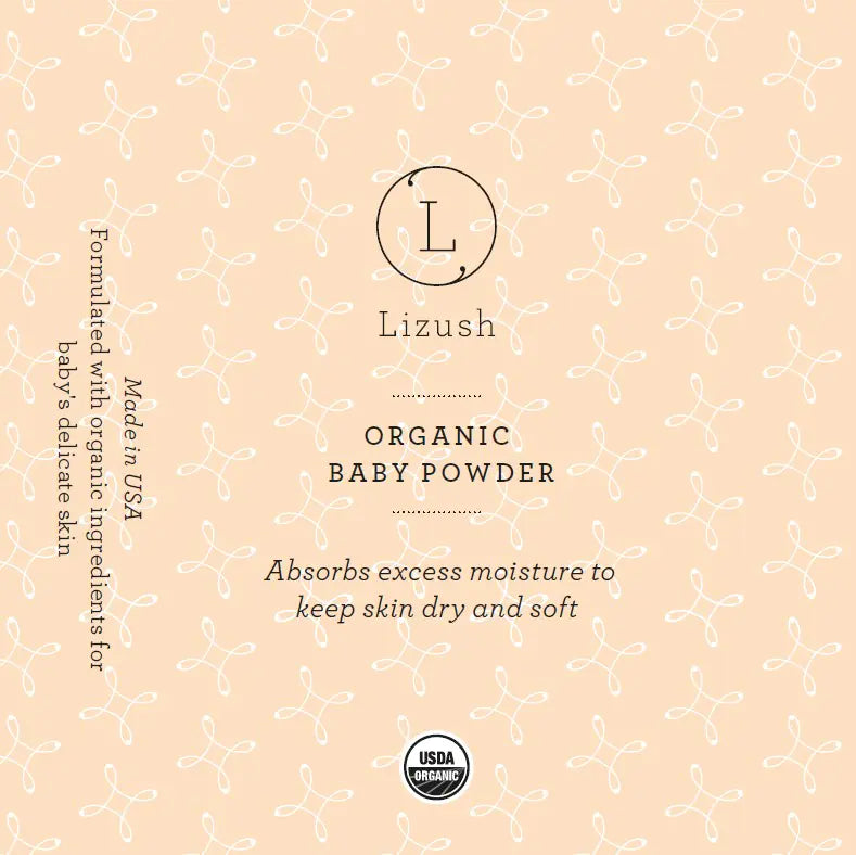 Organic Baby Powder - Talc Free