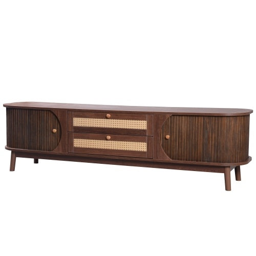 Mid-century Modern Entertainment Stand