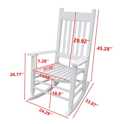Southern Belle Porch Rocking Chair