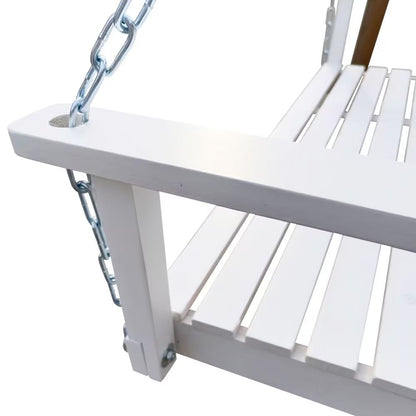 Southern Belle Wooden Porch Swing