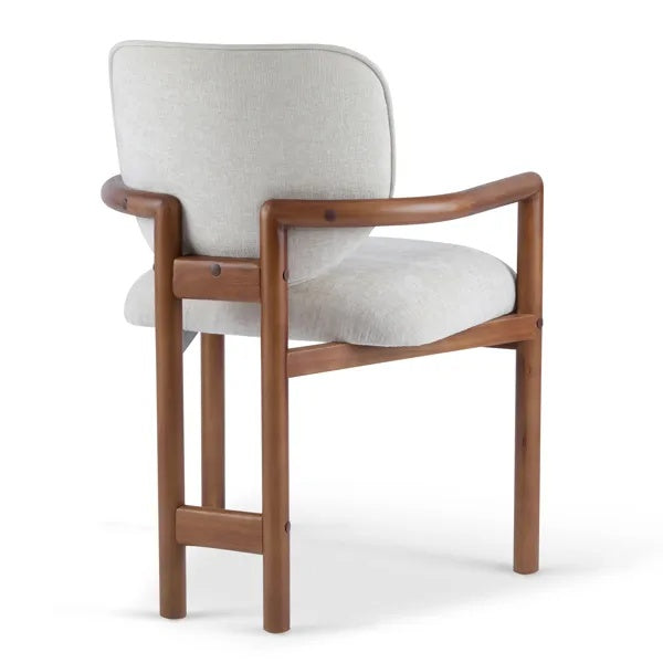 Scandinavian Zen Arm Chair Duo