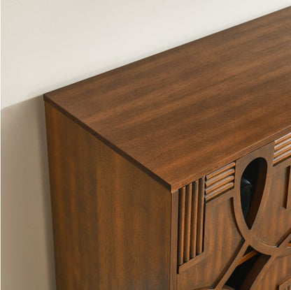 Fiona Walnut Sideboard Cabinet