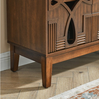 Fiona Walnut Sideboard Cabinet