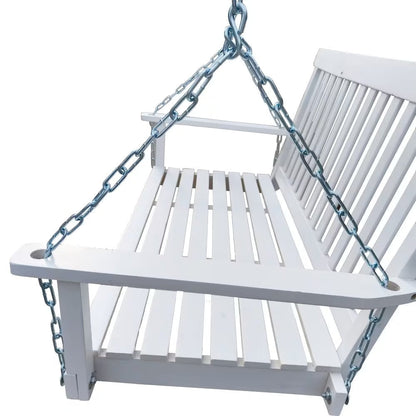 Southern Belle Wooden Porch Swing