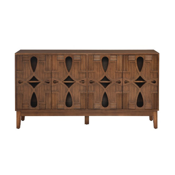 Fiona Walnut Sideboard Cabinet
