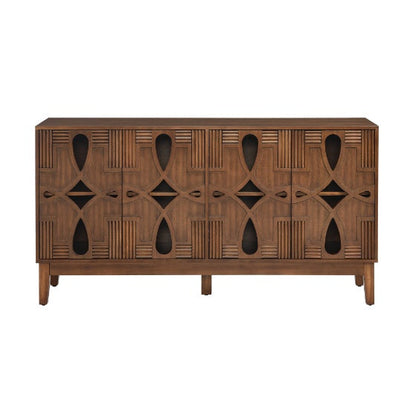 Fiona Walnut Sideboard Cabinet