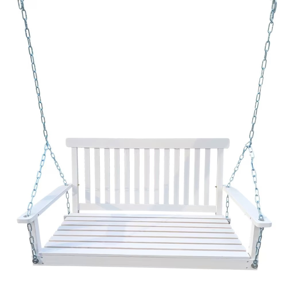 Southern Belle Wooden Porch Swing