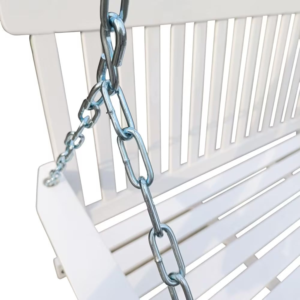 Southern Belle Wooden Porch Swing