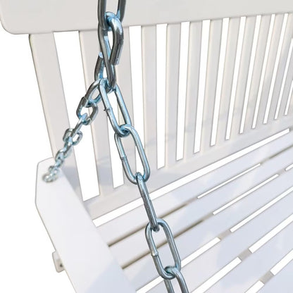Southern Belle Wooden Porch Swing