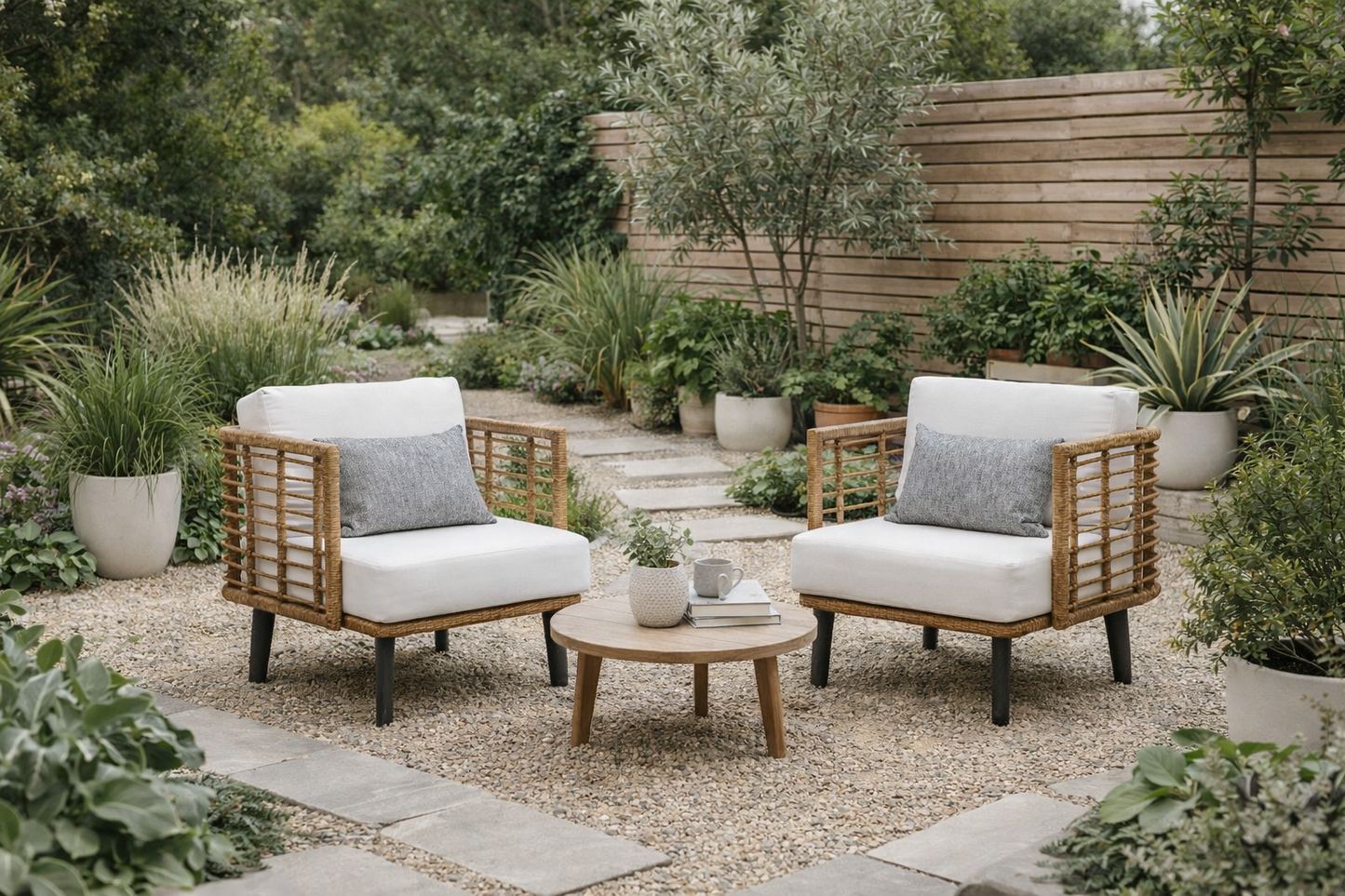 Serenity Garden Lounge Chair