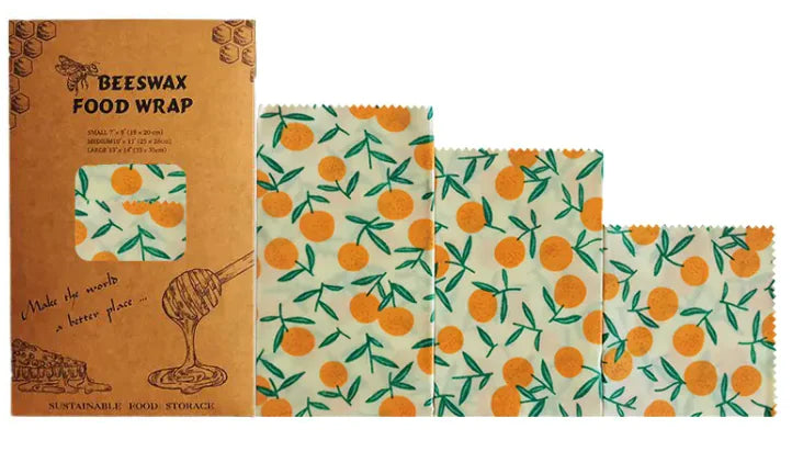 Reusable Beeswax Food Wrap