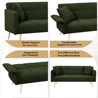 The Belle Convertible Lounge Sofa