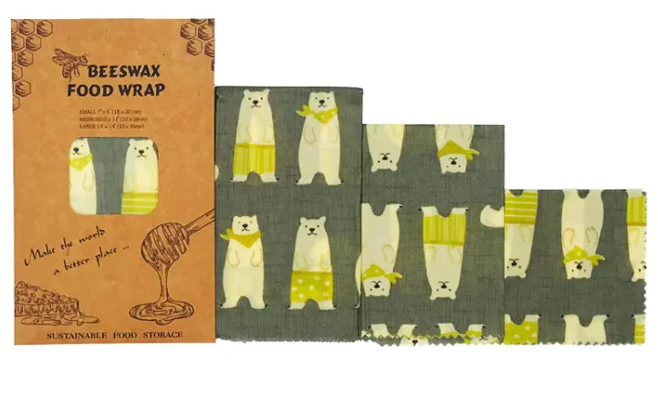 Reusable Beeswax Food Wrap