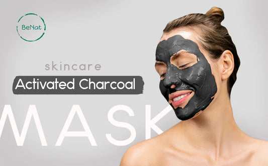 Activated Charcoal Facial Mask (2 pack)