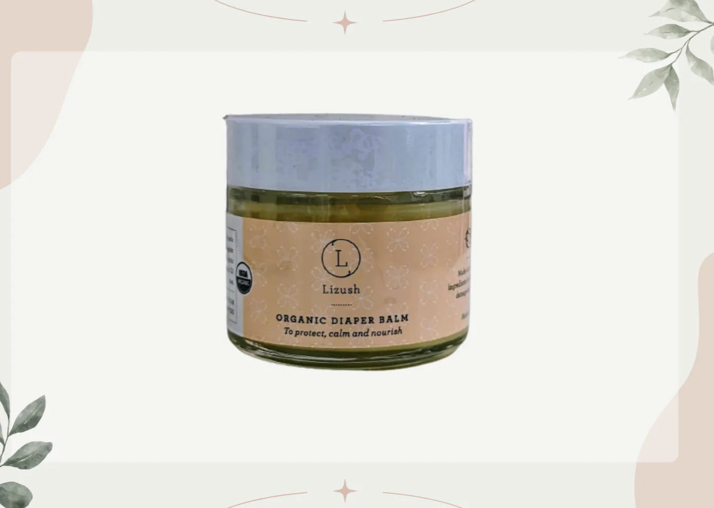 Organic Diaper Balm