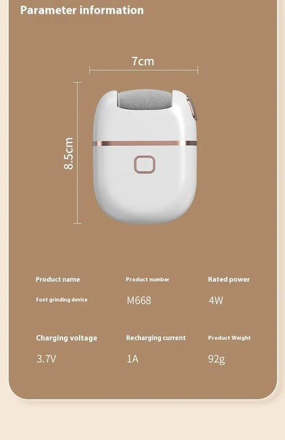 Electric Foot Exfoliating Callous Grinder
