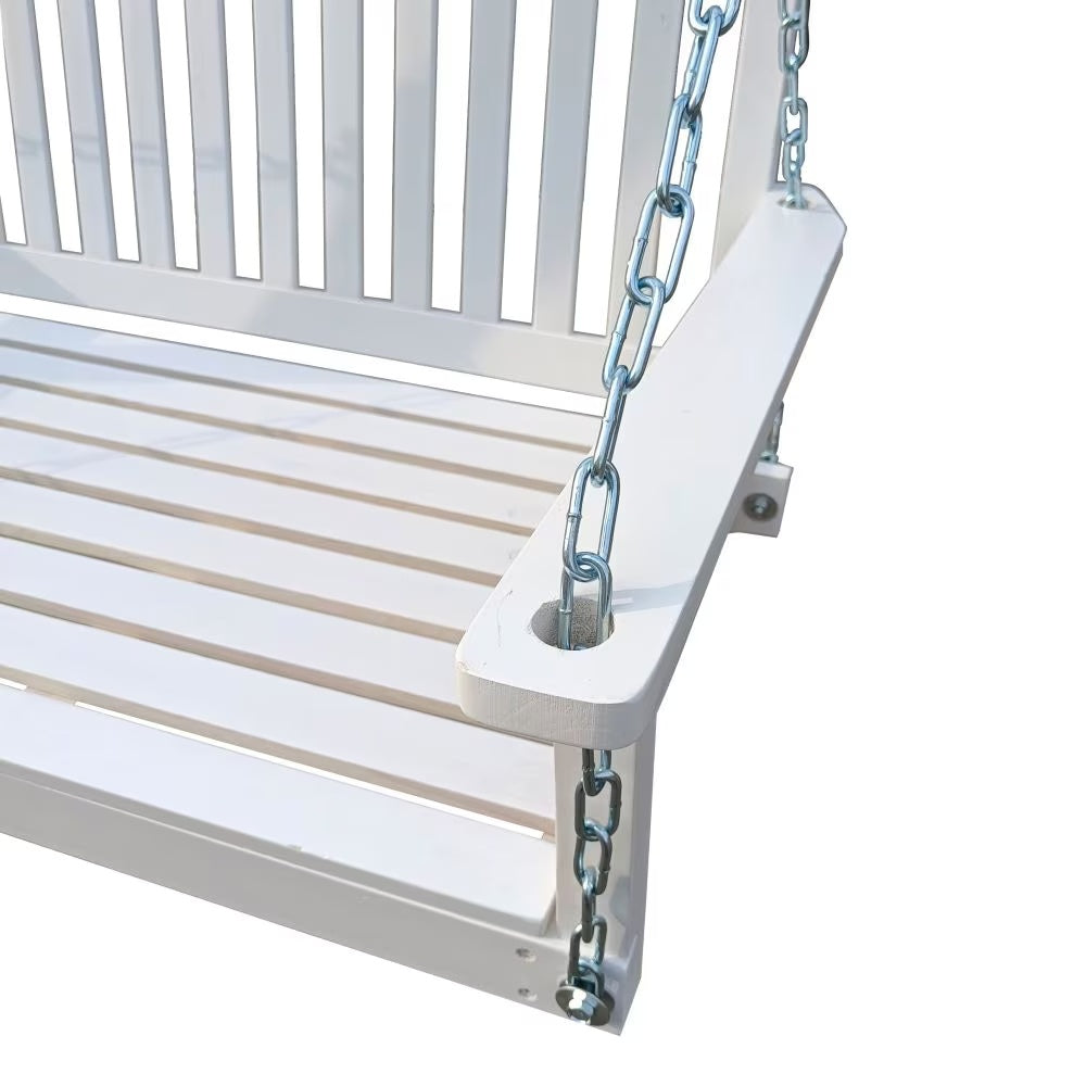 Southern Belle Wooden Porch Swing