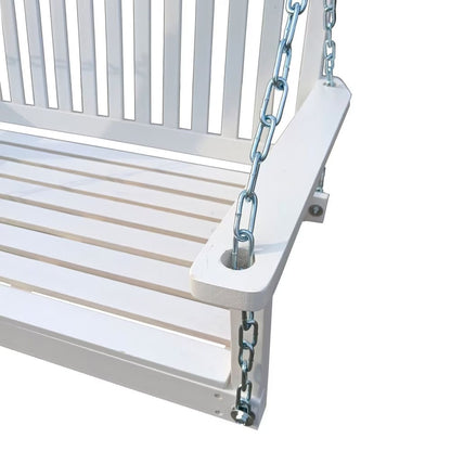Southern Belle Wooden Porch Swing