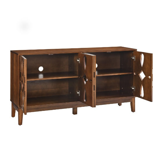 Fiona Walnut Sideboard Cabinet