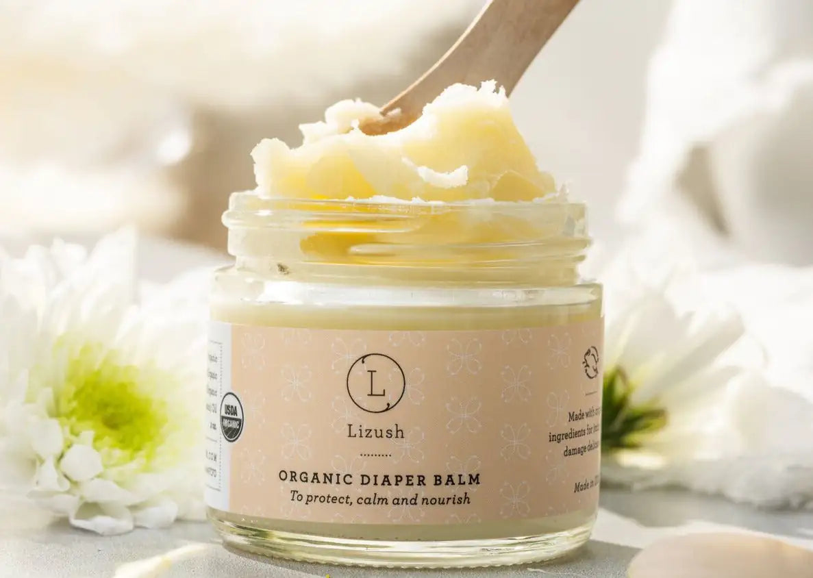 Organic Diaper Balm