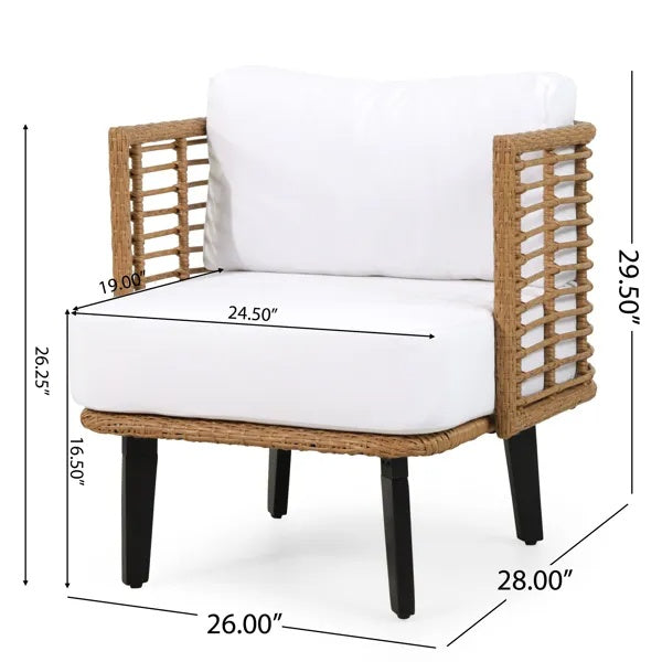 Serenity Garden Lounge Chair