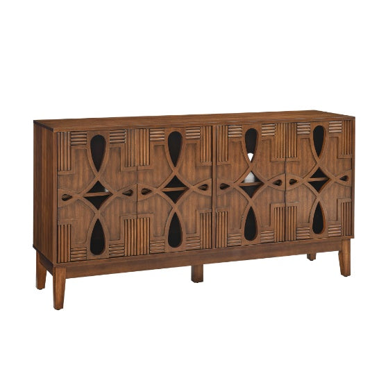 Fiona Walnut Sideboard Cabinet
