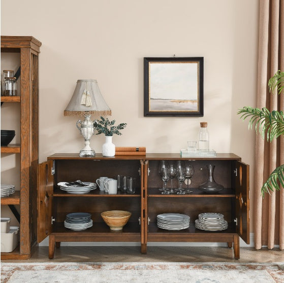 Fiona Walnut Sideboard Cabinet