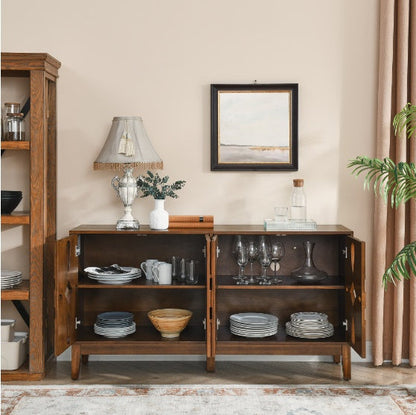 Fiona Walnut Sideboard Cabinet