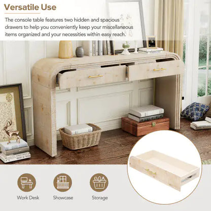 Pavlova Entryway Table