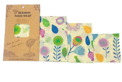 Reusable Beeswax Food Wrap